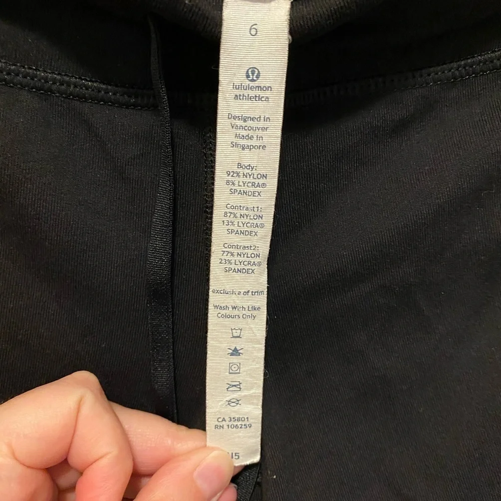 Lululemon capris